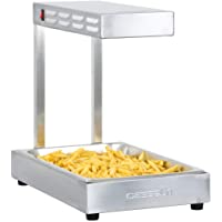 Casselin CCF5 GN 1-1 - Calentador de patatas fritas (cuarzo)